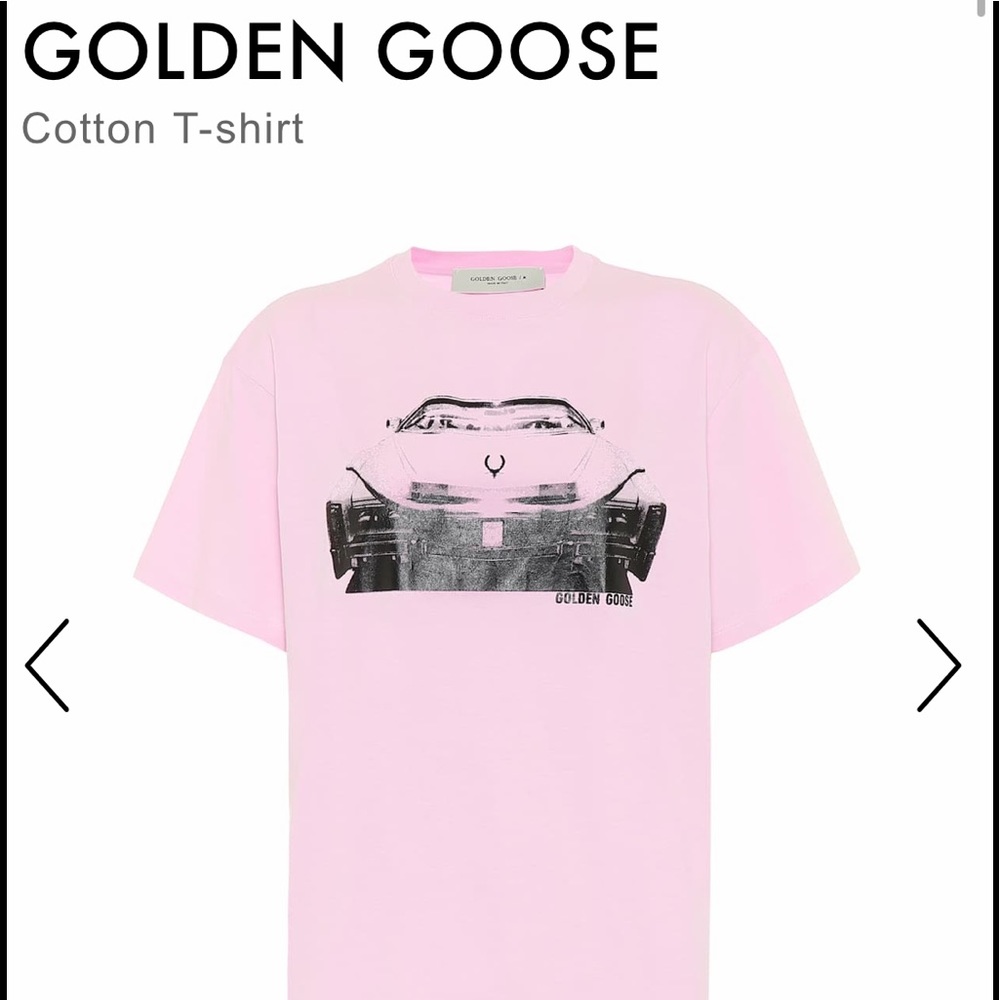 ✨ISO GOLDEN GOOSE T-shirt✨